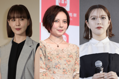 【2024年イメチェン女性芸能人】トリンドル玲奈、村重杏奈にベッキー「逆に老け見え」「大人っぽい」賛否の…