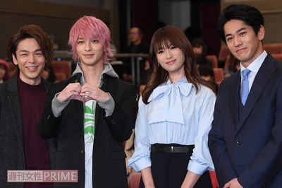 中村倫也、横浜流星、永山絢斗、『はじこい』イケメン3人からあなたが選ぶなら?