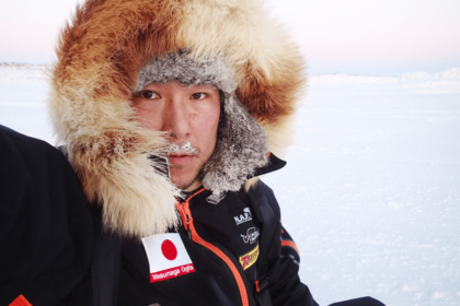 2012年に日本人初の無補給単独徒歩での北極点到達に挑戦