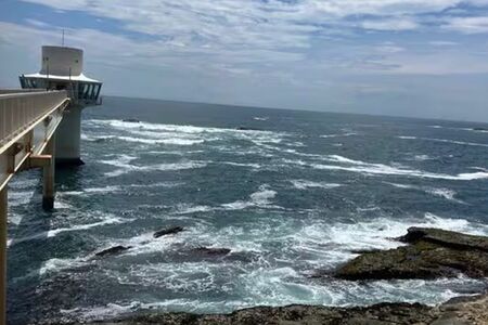 勝浦（筆者撮影）