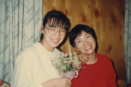 27歳、母の日に。妙憂さんの行動力は母親譲り