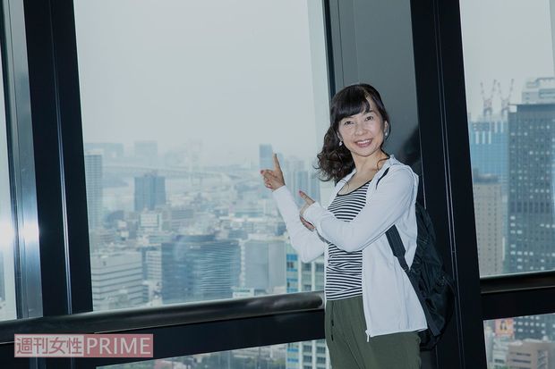 見晴らしがよくなったメインデッキ　撮影／北村史成