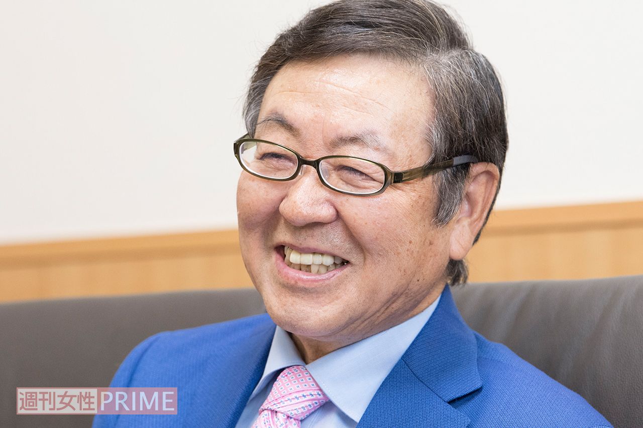 活気に満ちあふれる似鳥さん、肌もツヤツヤで「髪も地毛で染めません」とのこと　撮影／渡邉智裕