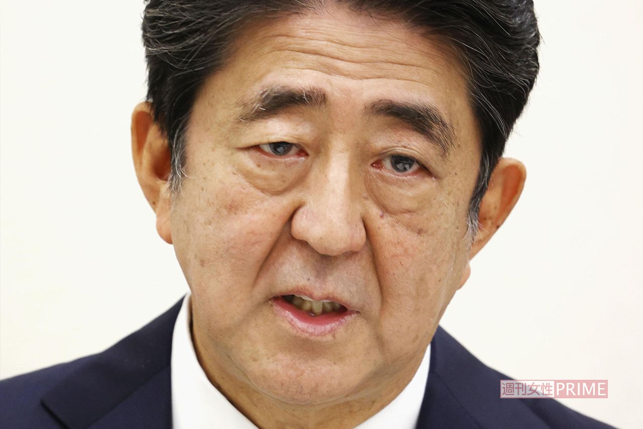安倍晋三元首相
