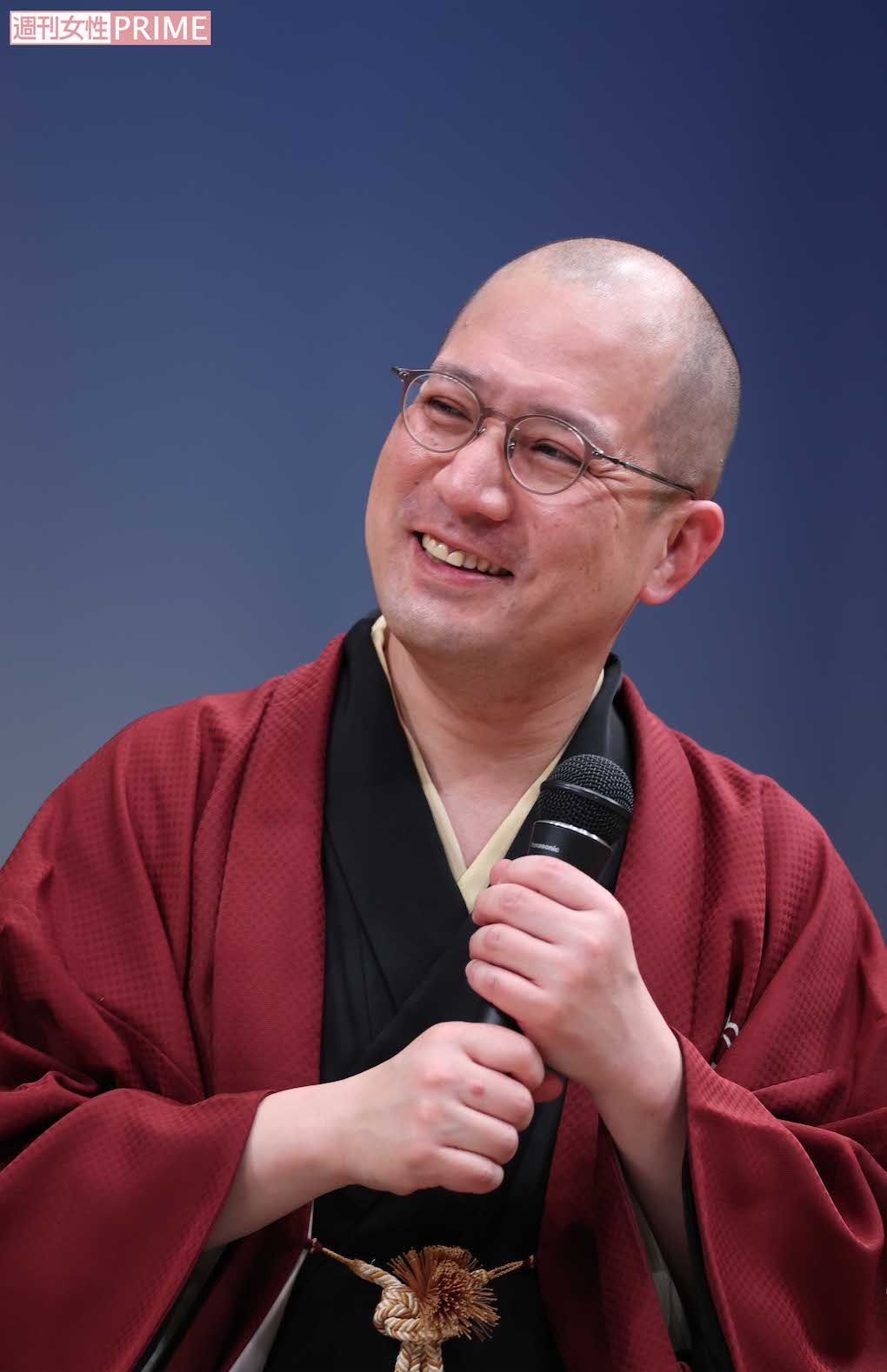 落語家の春風亭一之輔