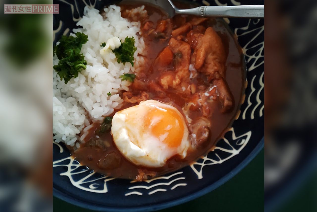 鶏手羽は残り野菜とカレーに。数食分を作って冷蔵＆冷凍に。翌日はカレーうどんで楽しむ