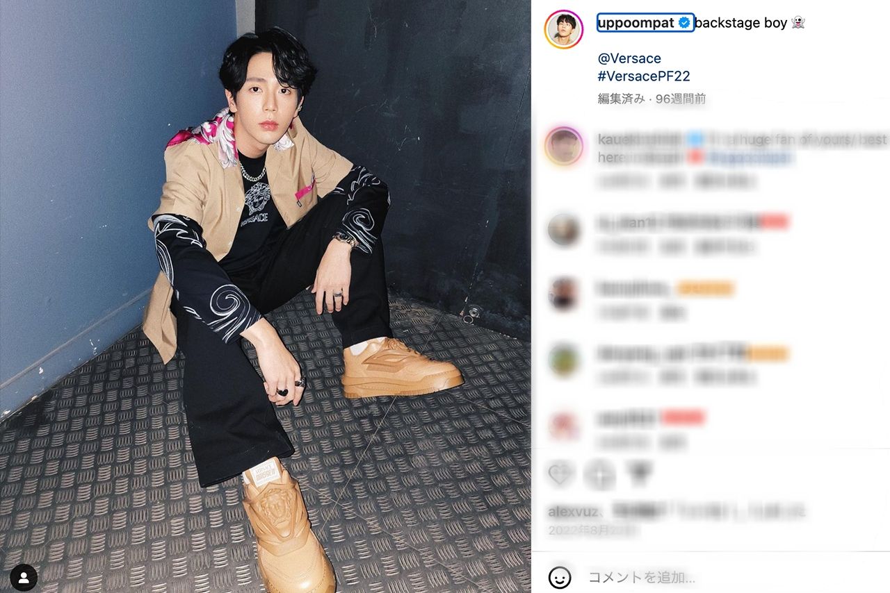 プーンパット・イアン＝サマン公式Instagramより