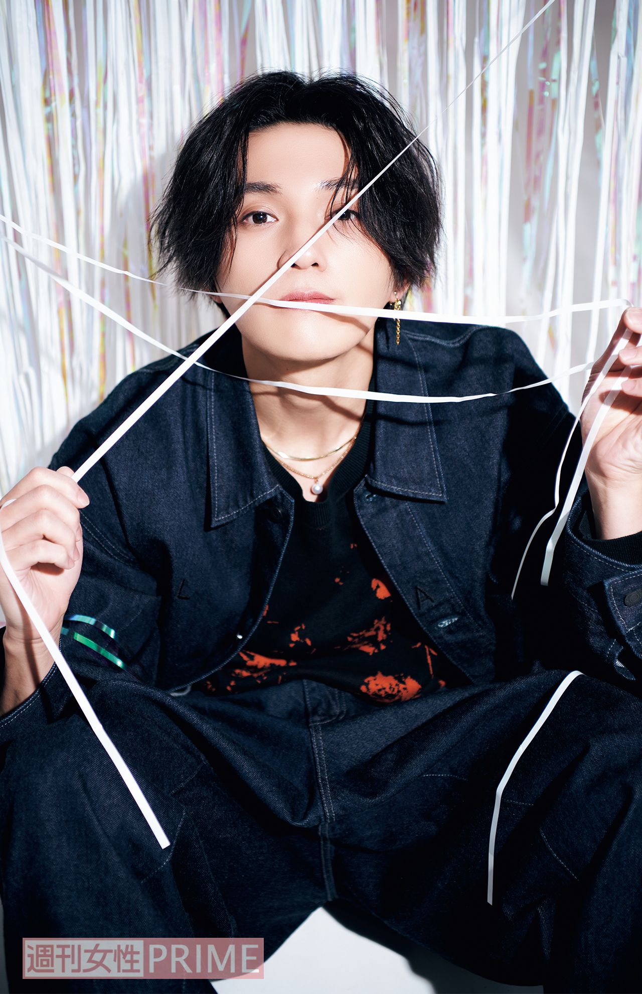 八木勇征（FANTASTICS）　撮影／山田智絵　