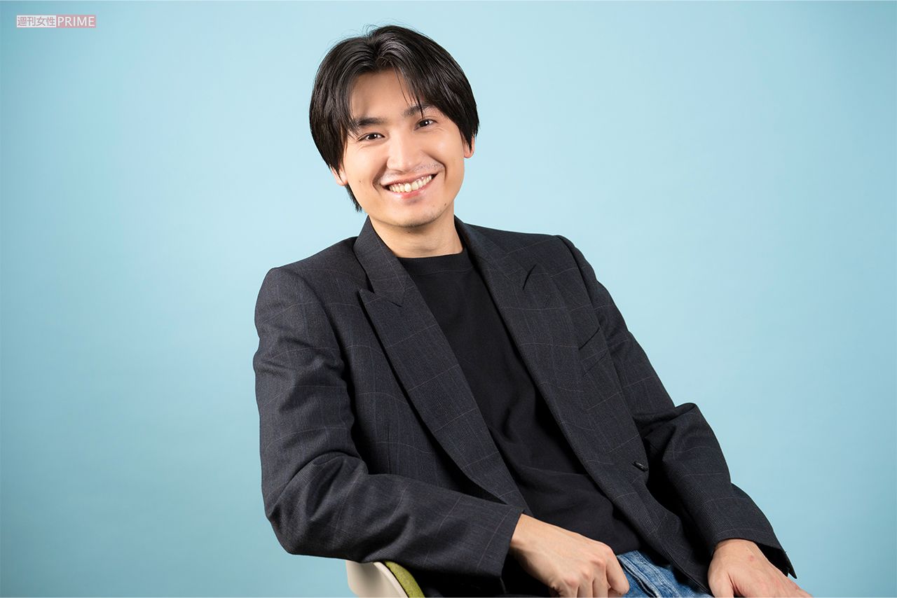 金子大地（撮影／伊藤和幸）