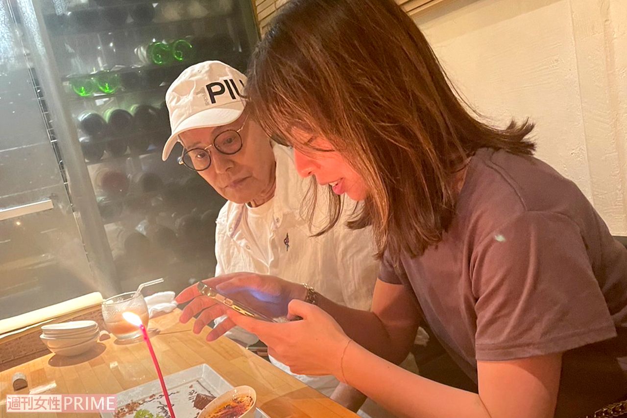 加藤茶さんと加藤綾菜さん