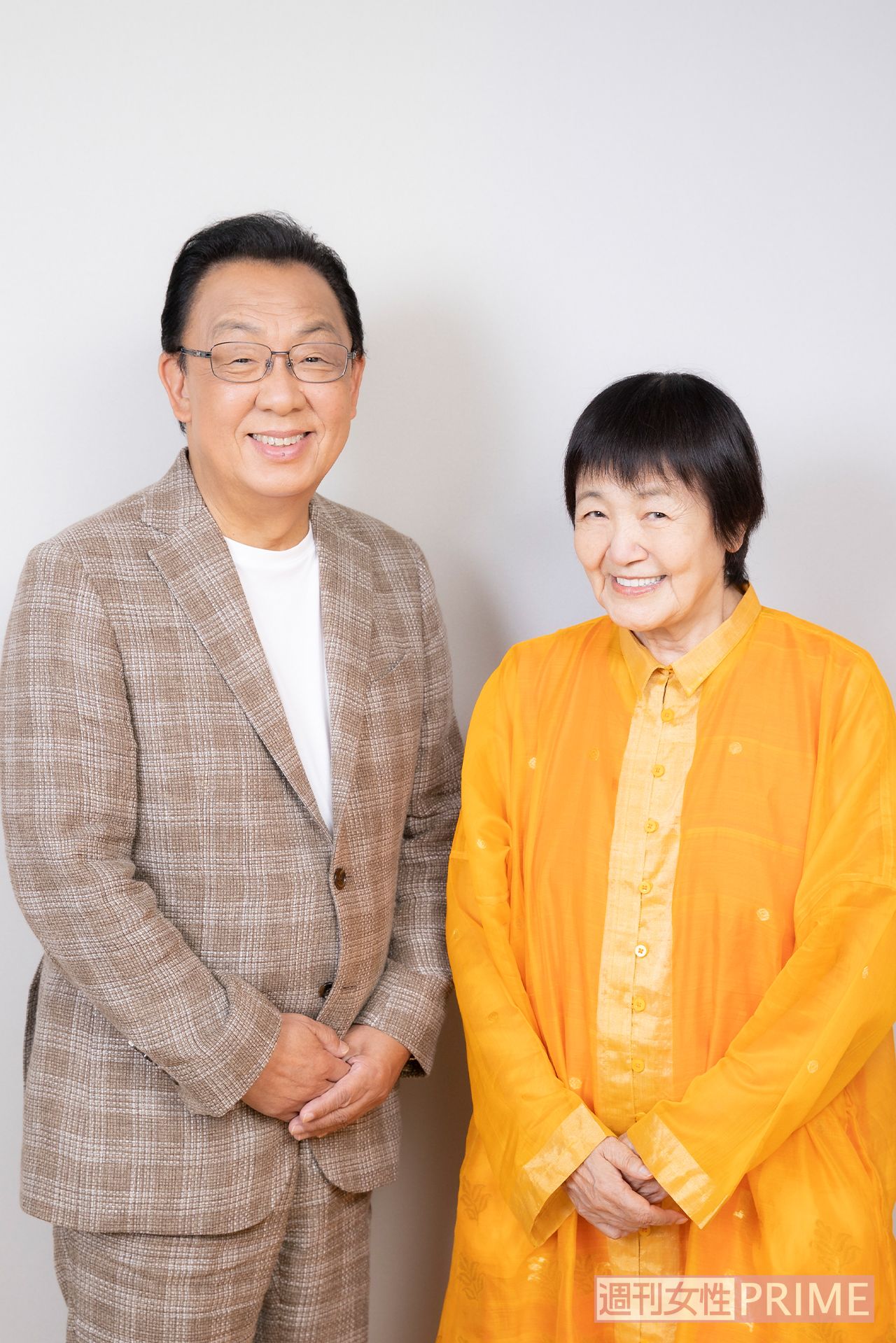 梅沢富美男さん、相川圭子さん