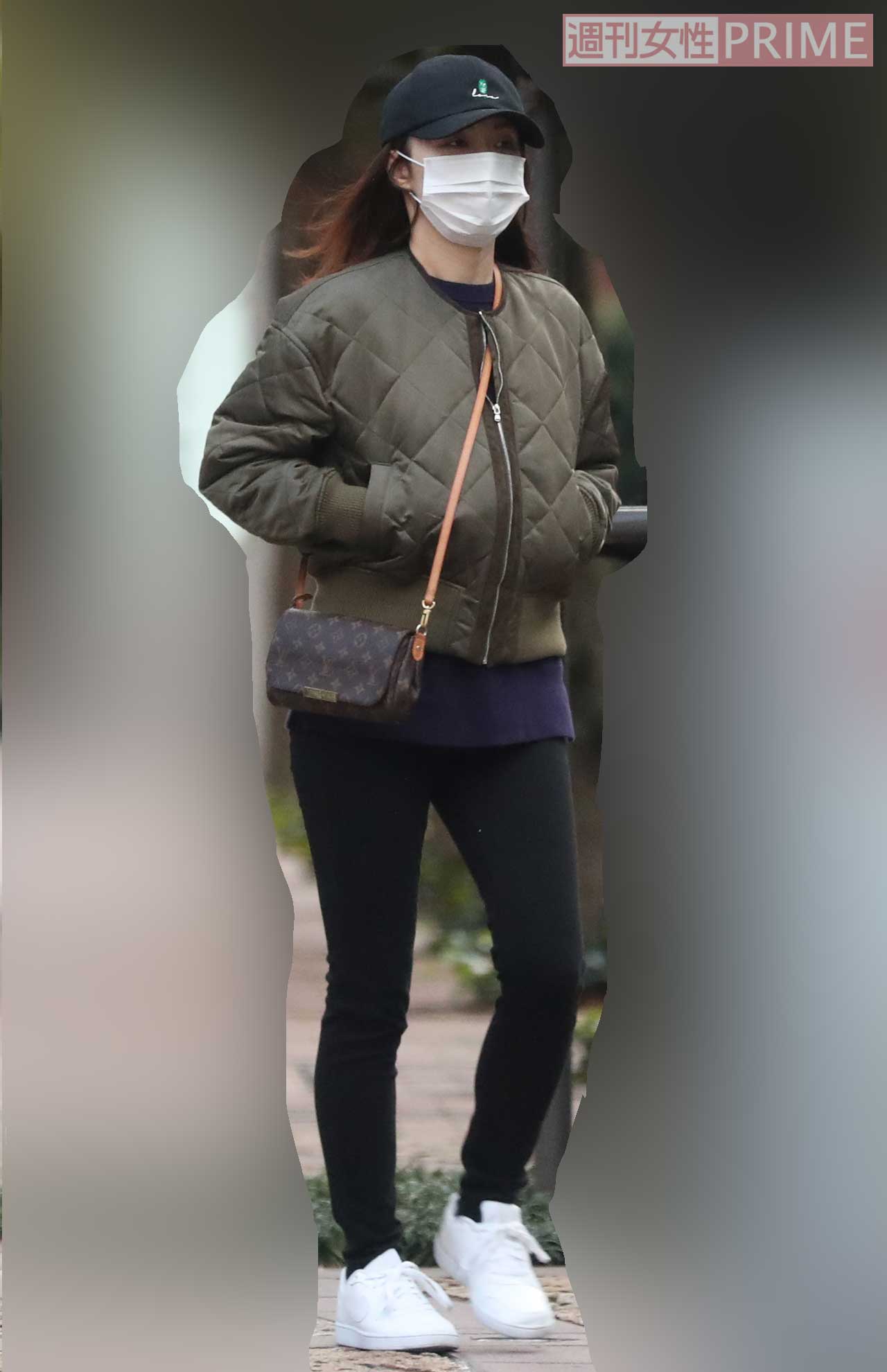 頻繁に二宮の自宅マンションで目撃されていたIさん。今は安心してカレと過ごしている!?