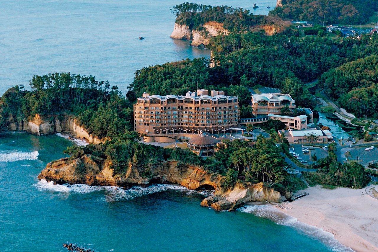 茨城県立国民宿舎 鵜（う）の岬［茨城県］