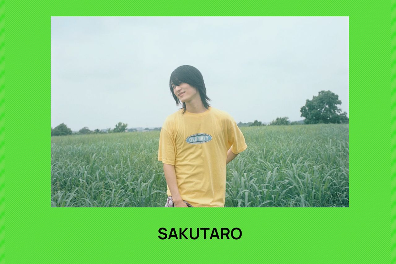 5人組ボーイズグループ「RUNIDRE」SAKUTARO（公式サイトより）