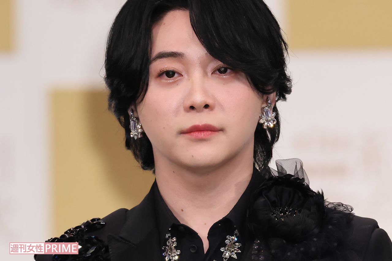 Mrs. GREEN APPLEのボーカル&ギターの大森元貴