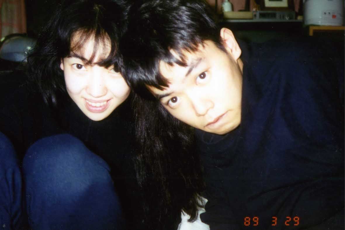 25歳のころ、太田光さんと出会ったばかりの時に撮影した一枚 (c)タイタン