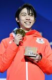 羽生結弦(写真/共同通信)