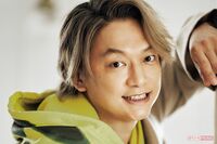 香取慎吾、自分の直感を信じて突き進む！「考えてないのは寝てるときだけかも」