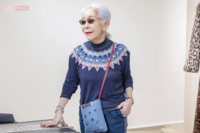 19歳でコレクションデビューしたデザイナー・鳥居ユキさん「毎日がワクワクなの」80歳にしてファッション業…