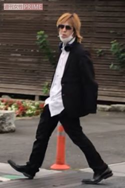 十分遠ざかってから視線を向ける気の弱さ（住民提供）