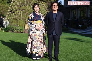 本田望結と澤井直人