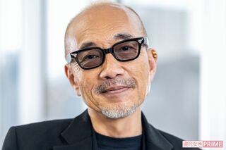 竹中直人　撮影/佐藤靖彦