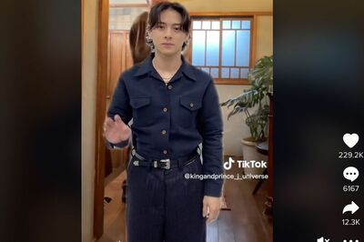 永瀬廉が出演のドラマ『夕暮れに、手をつなぐ』のEDに合わせて踊る平野紫耀（King&Princeの公式TikTokより）