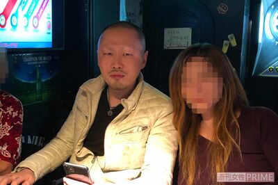 山中組長（左）とユキさん（右）