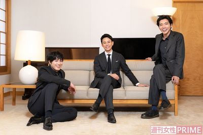 柄本佑、妻夫木聡の大ファンを告白!「さらにすごみが増した」間宮祥太朗は悔しがる