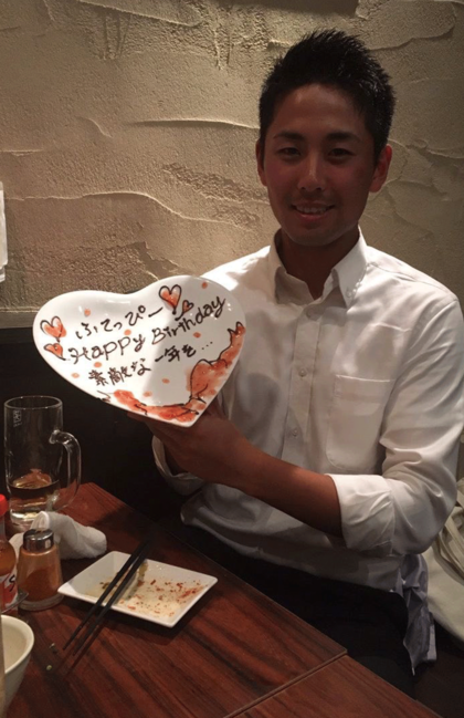 布施宏倖アナの学生時代