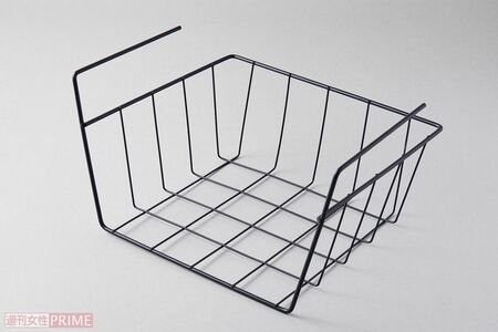 ハンギングワイヤーラック/Seria　撮影／山田智絵