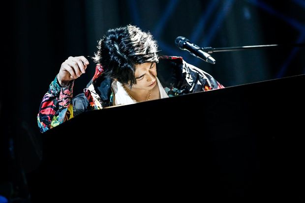 「日本公演、終わっちゃった～」と最後は寂しそうな表情も。ファンだって、寂しいよ……！　撮影／HIRO KIMURA