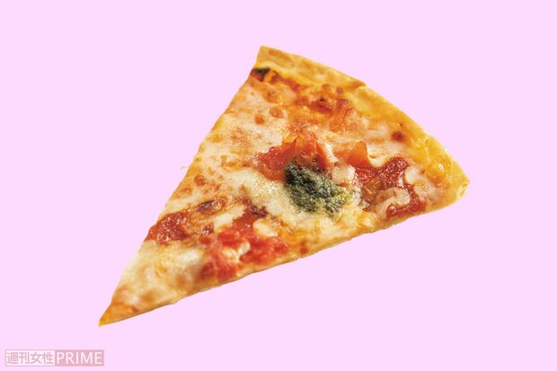 〈第2位〉ピザハット・マルゲリータ/ピザハット　1990円（撮影／齋藤周造）