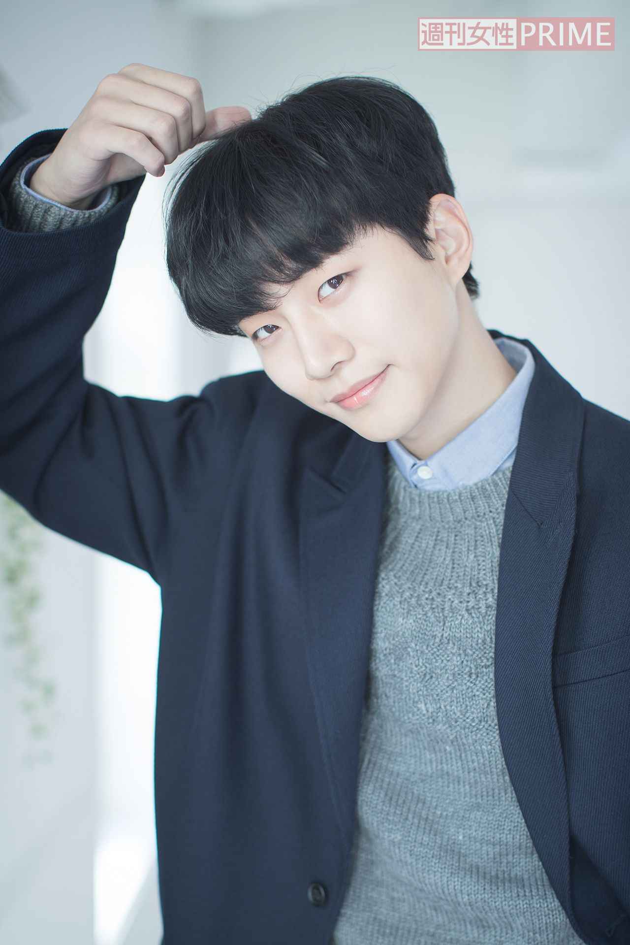 JUNHO(From 2PM)　撮影／廣瀬靖士