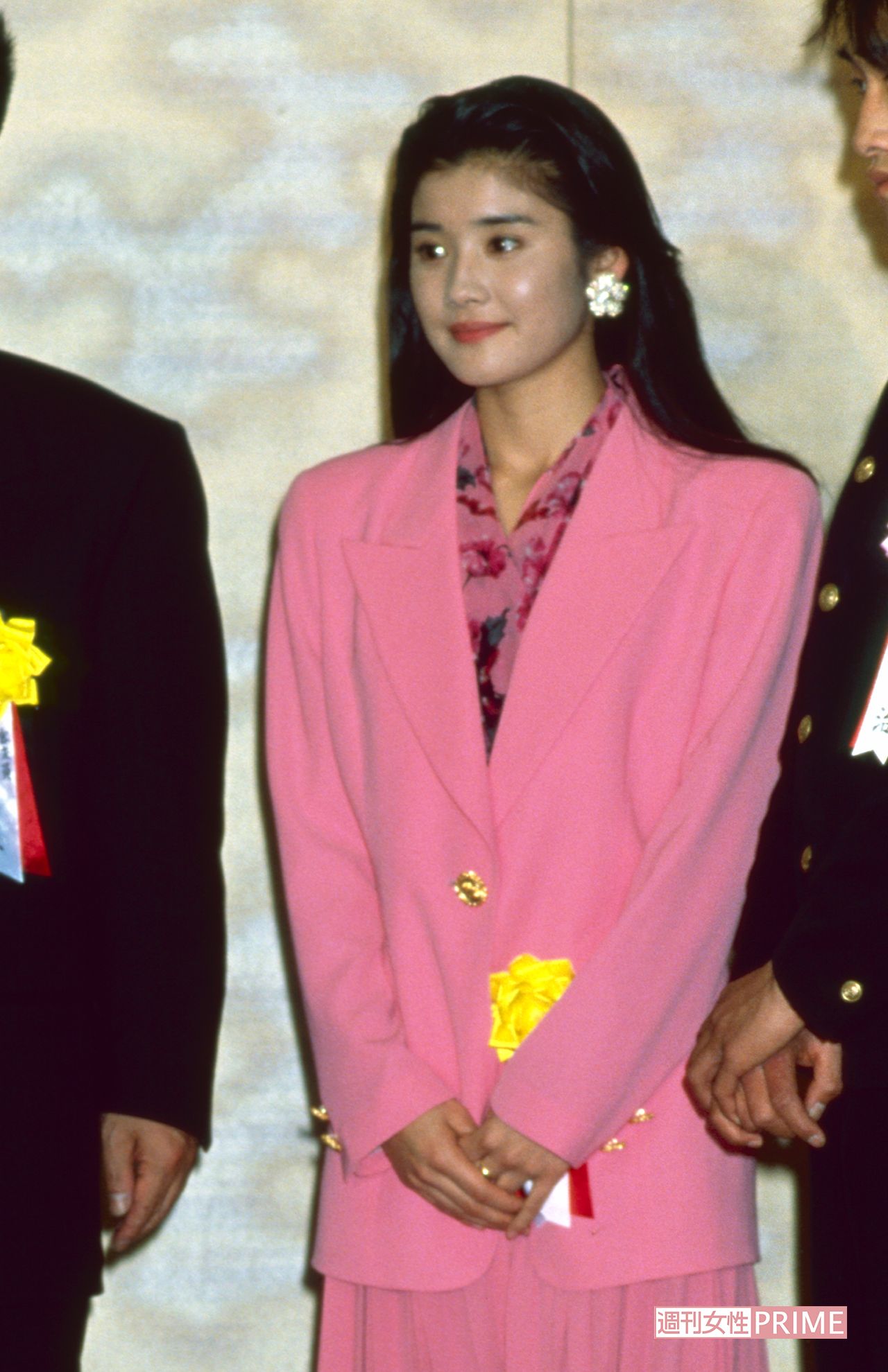 20歳のころの石田ひかり。30年後の今のほうが美しい!?