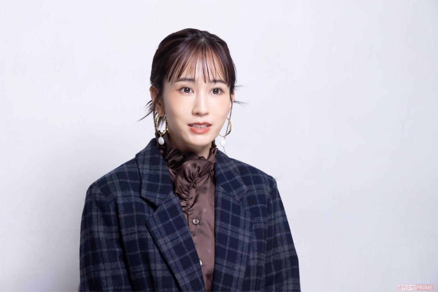 前田敦子さん　撮影／吉岡竜紀