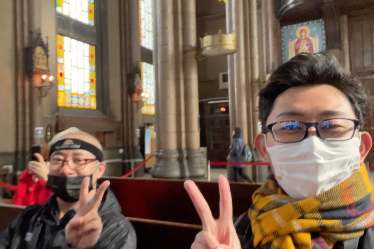 イスタンブールにあるモスク。街を散策してる時に見かけたモスクにフラッと立ち寄ることも