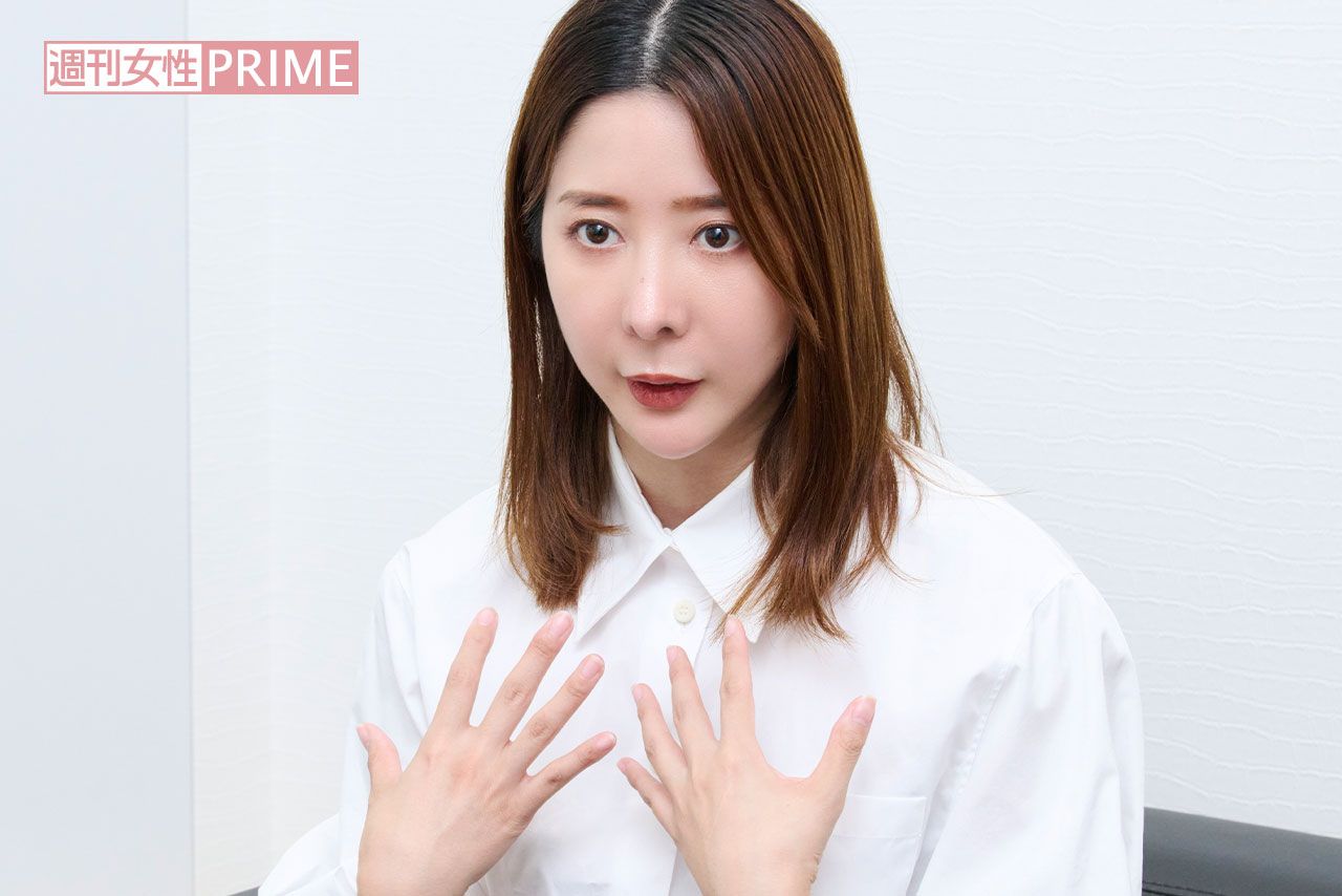 独占インタビューに応じるエンリケ