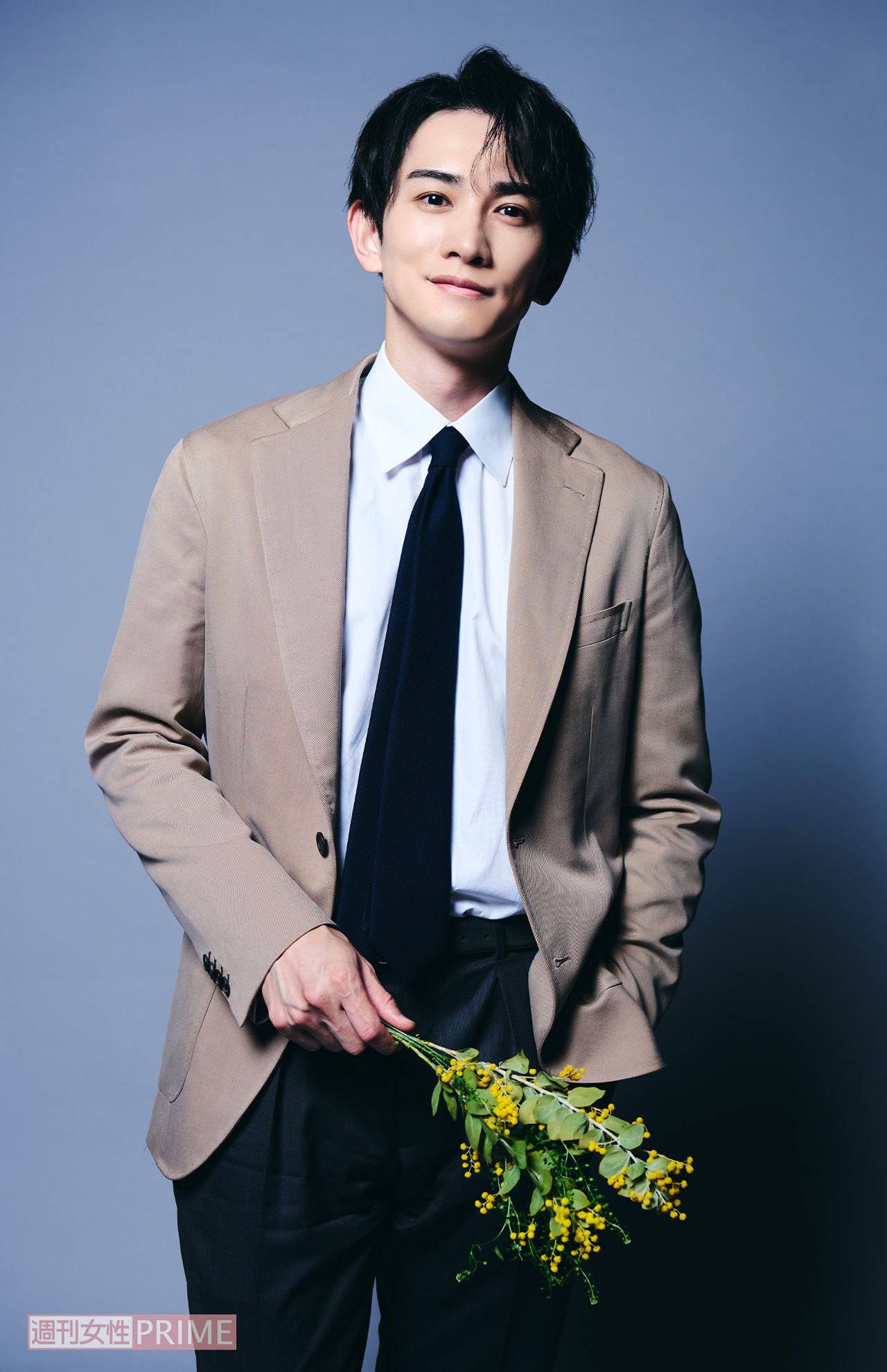 町田啓太　撮影／山田智絵　衣装協力／ブリオーニ
