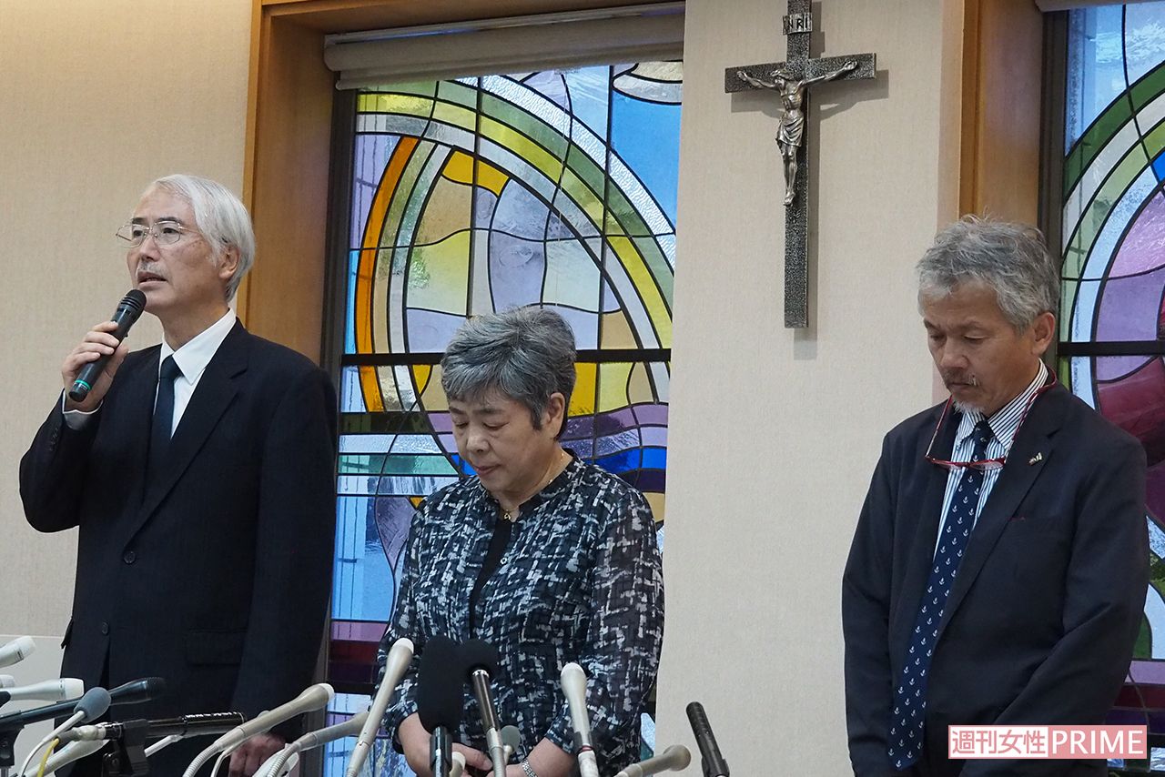 カリタス小学校の会見では亡くなった被害児童（11）の人柄についても明かされた