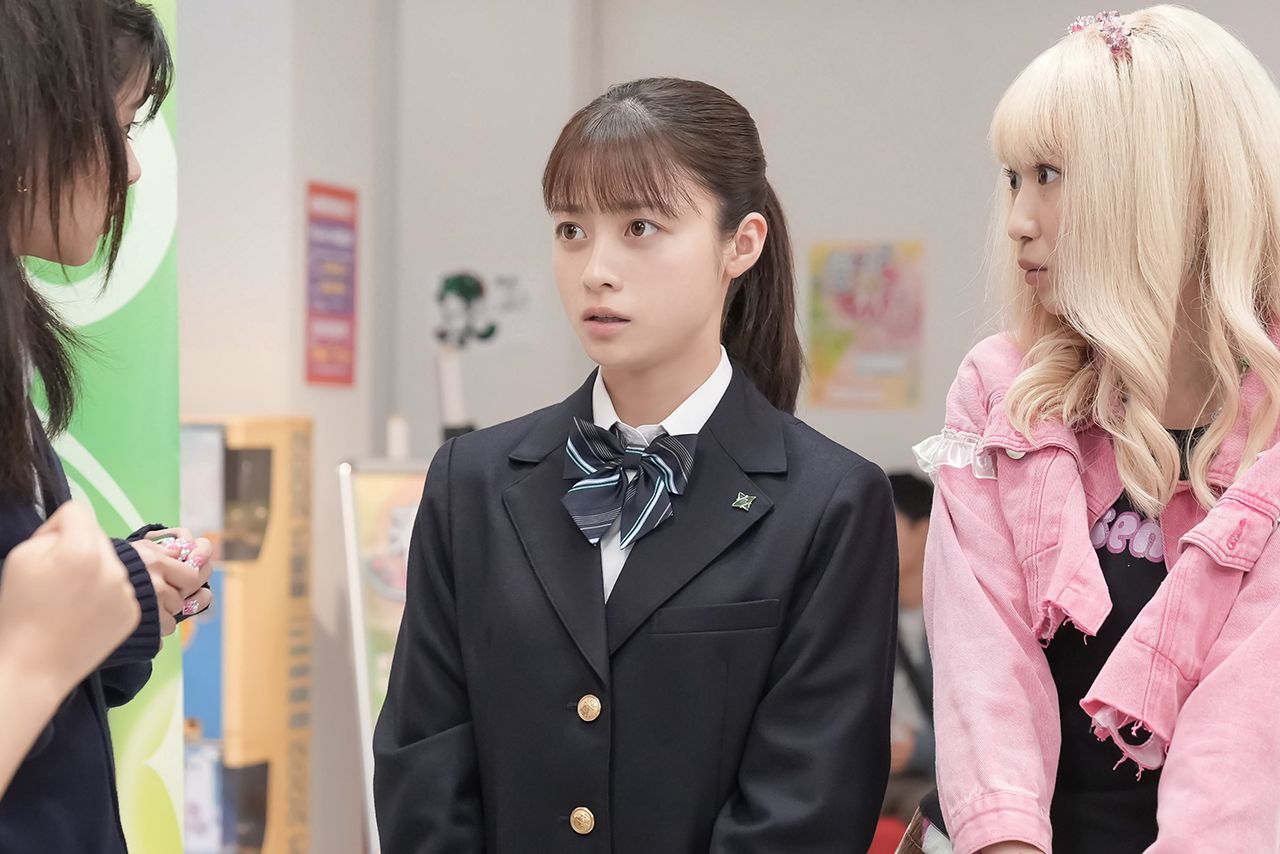 ギャル文化と出会った結は、やがて栄養士に