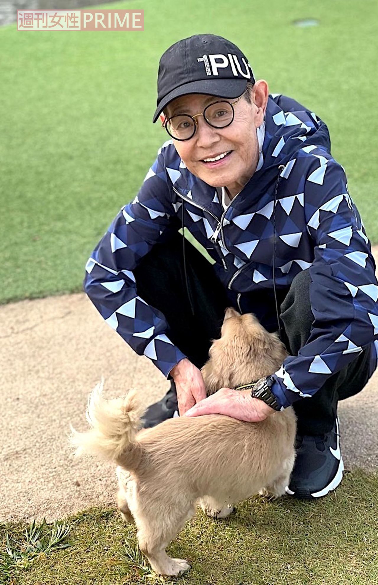 愛犬たちも、それを見守る加トちゃんも大満足の休日でした