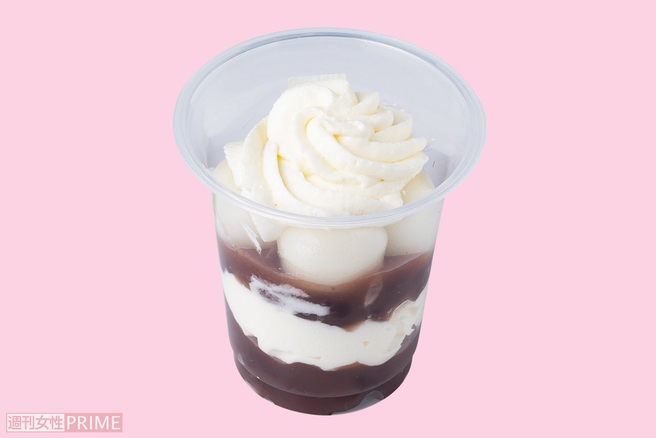 第2位 新杵 白玉クリームぜんざい/ナチュラルローソン 323円（撮影／矢島泰輔）
