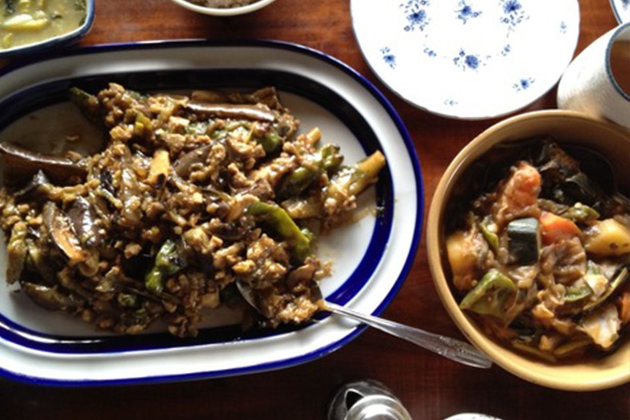 麻理乃容疑者のブログにはマクロビ料理が数多くアップされている