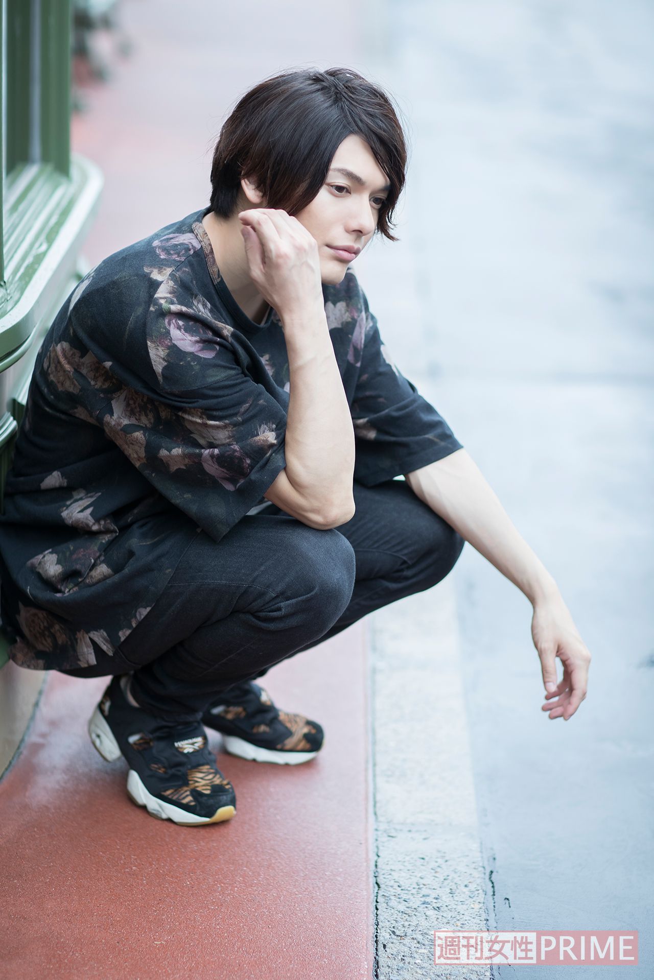 崎山つばさ　撮影／廣瀬靖士