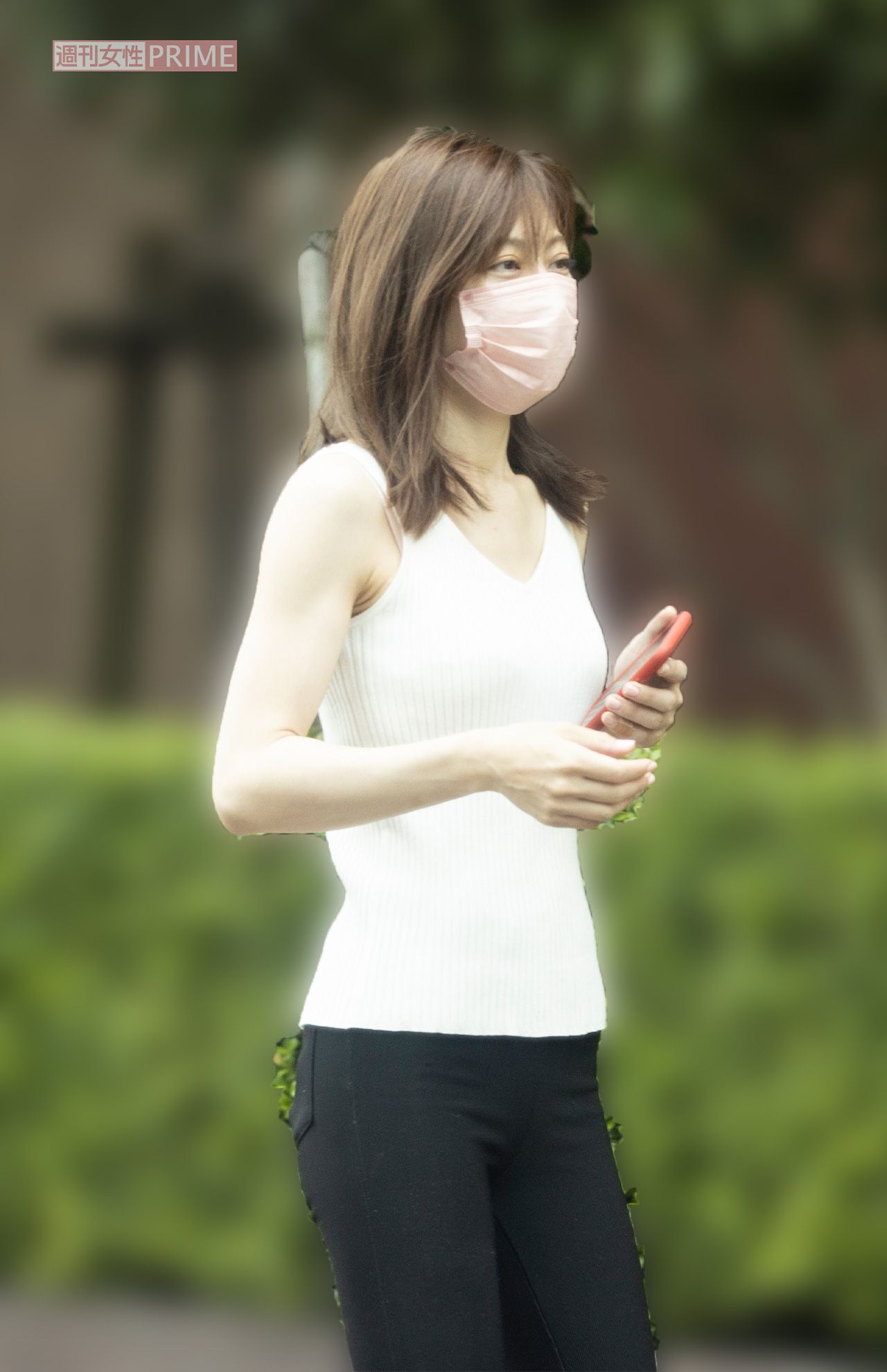 熊田曜子（2021年6月）