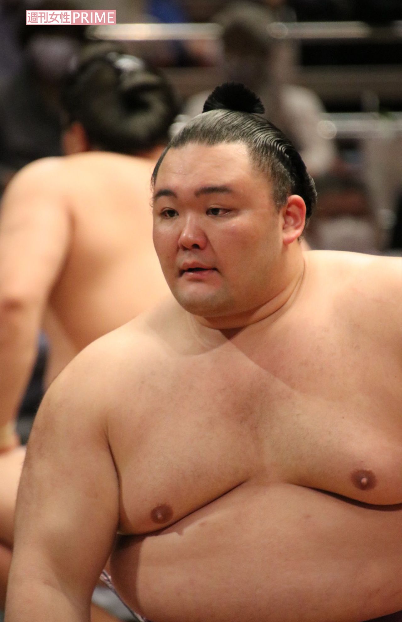 大関・朝乃山　撮影／marikatu