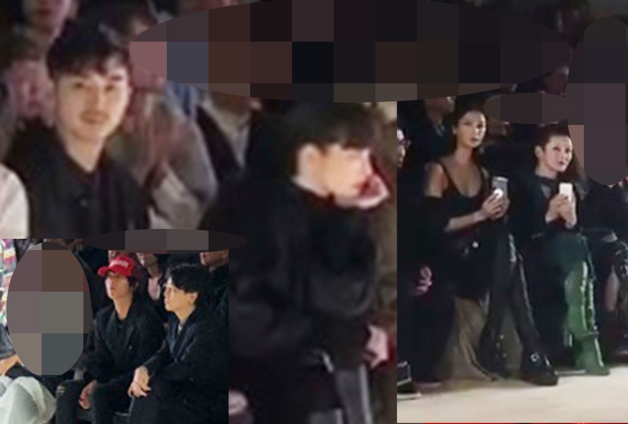 松田翔太・秋元梢、亀梨和也・山下智久、菜々緒・夏木マリはみなファッショナブルな装いで