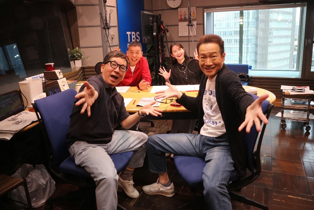 『爆笑問題の日曜サンデー』に出演した田原俊彦。セクハラ言動が炎上した（番組公式ホームページより）