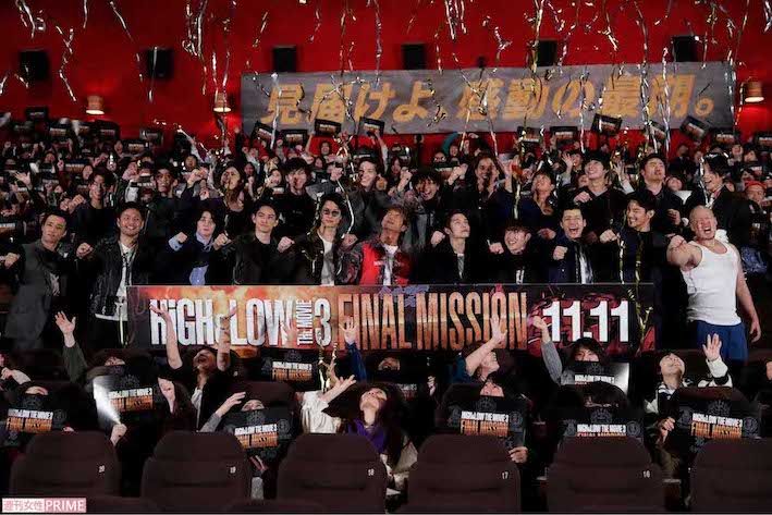 『HiGH&LOW』シリーズ。人数が多すぎて誰が主役かわからない!?